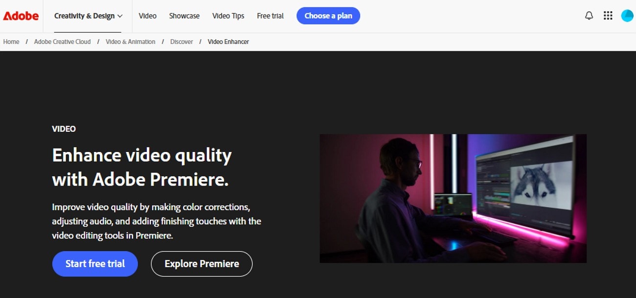 adobe video clearer tool