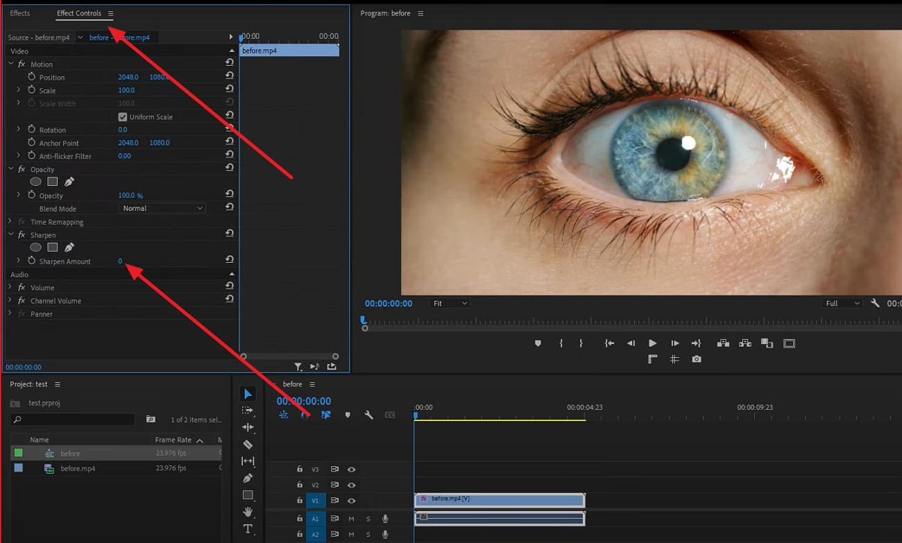 choose the sharp amount