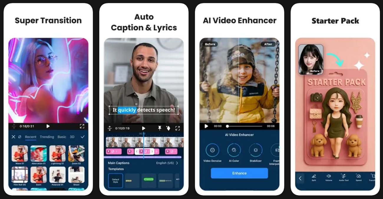power director video clearer