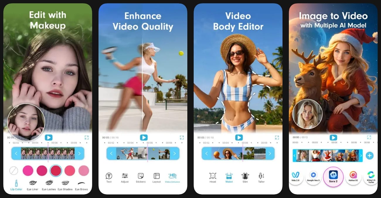 youcam video clearer app