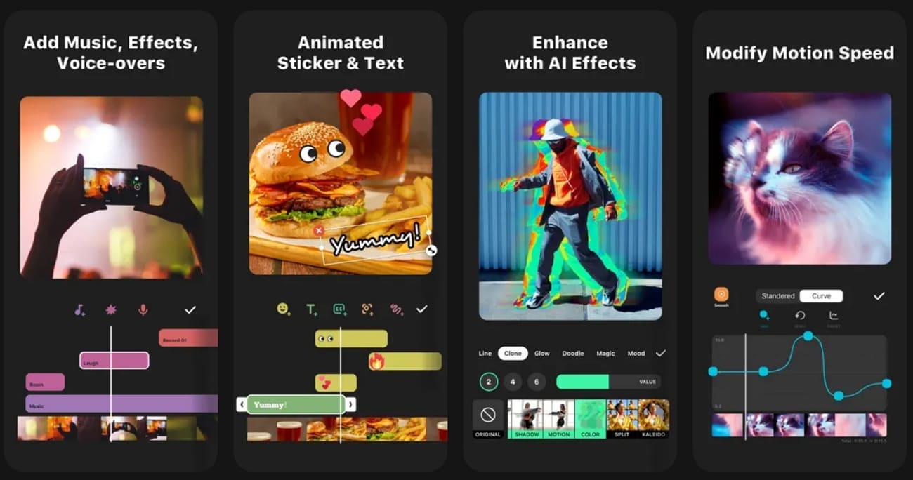 inshot video clearer app