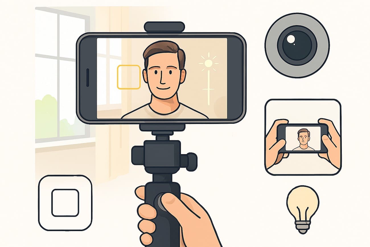 tips to record clear video