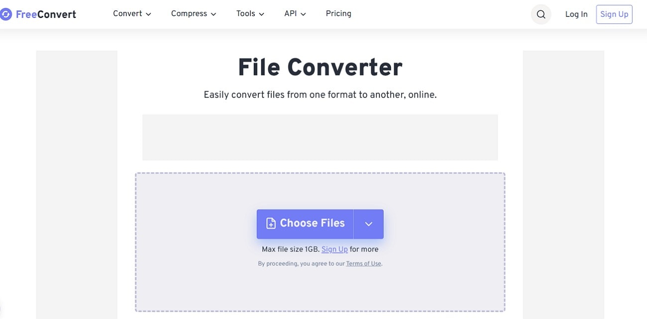 fileconvert online mts converter
