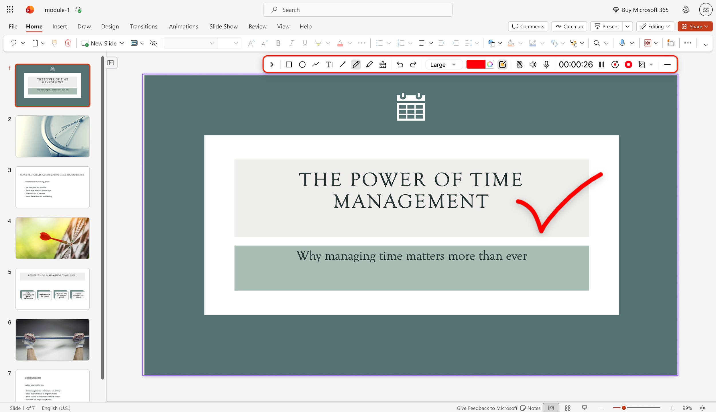 record screen and add live annotations
