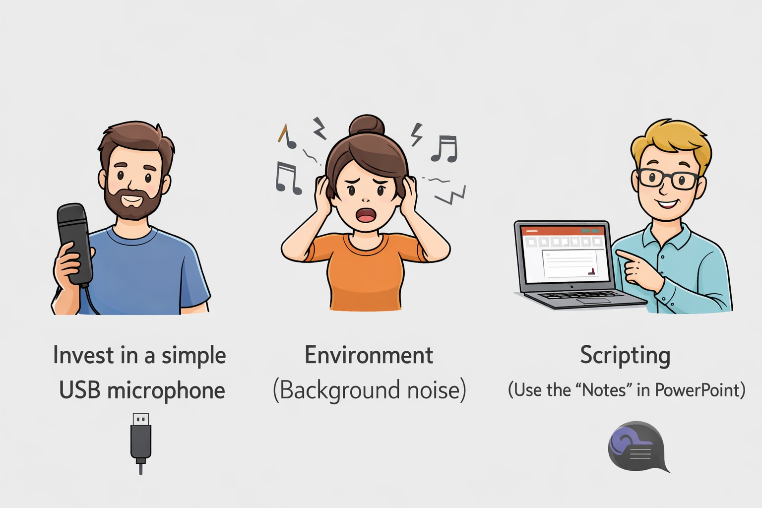 common audio problems and easy solutions