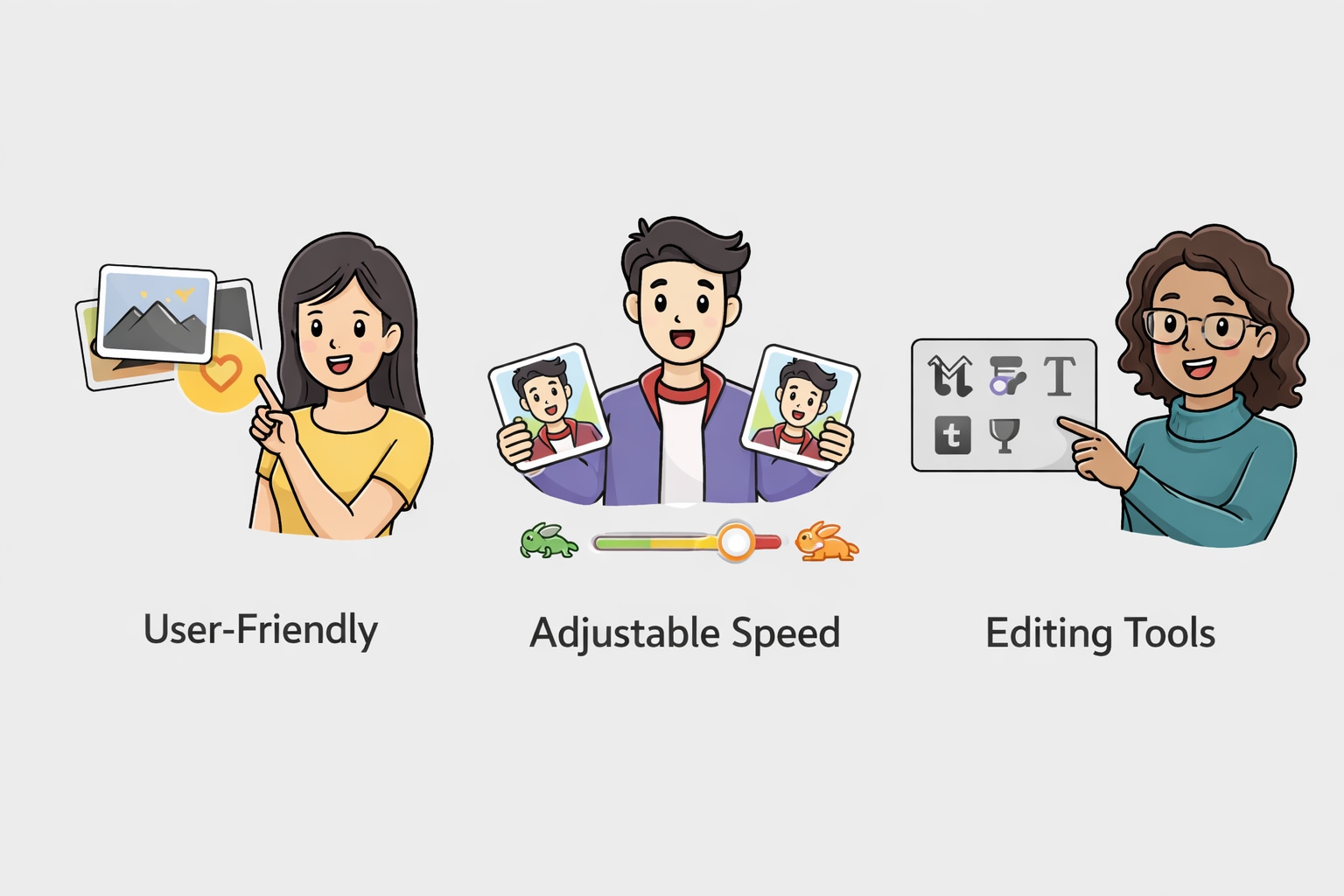 what to look for in a photo to gif converter