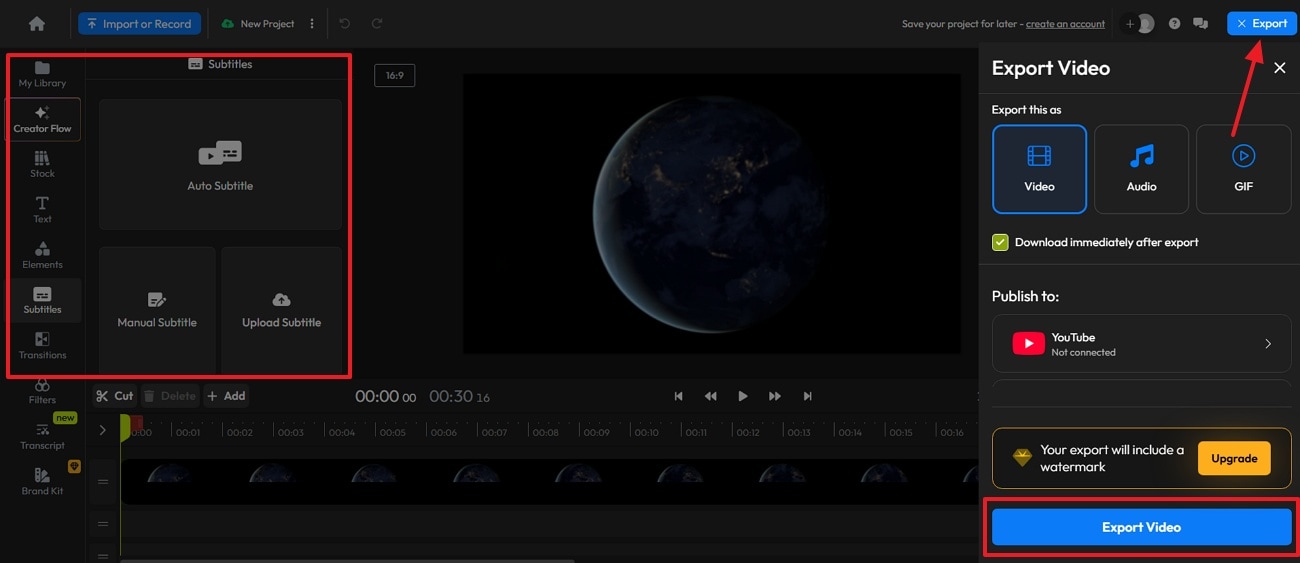 modify video and download