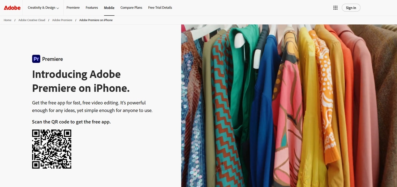 adobe premiere rush video editor