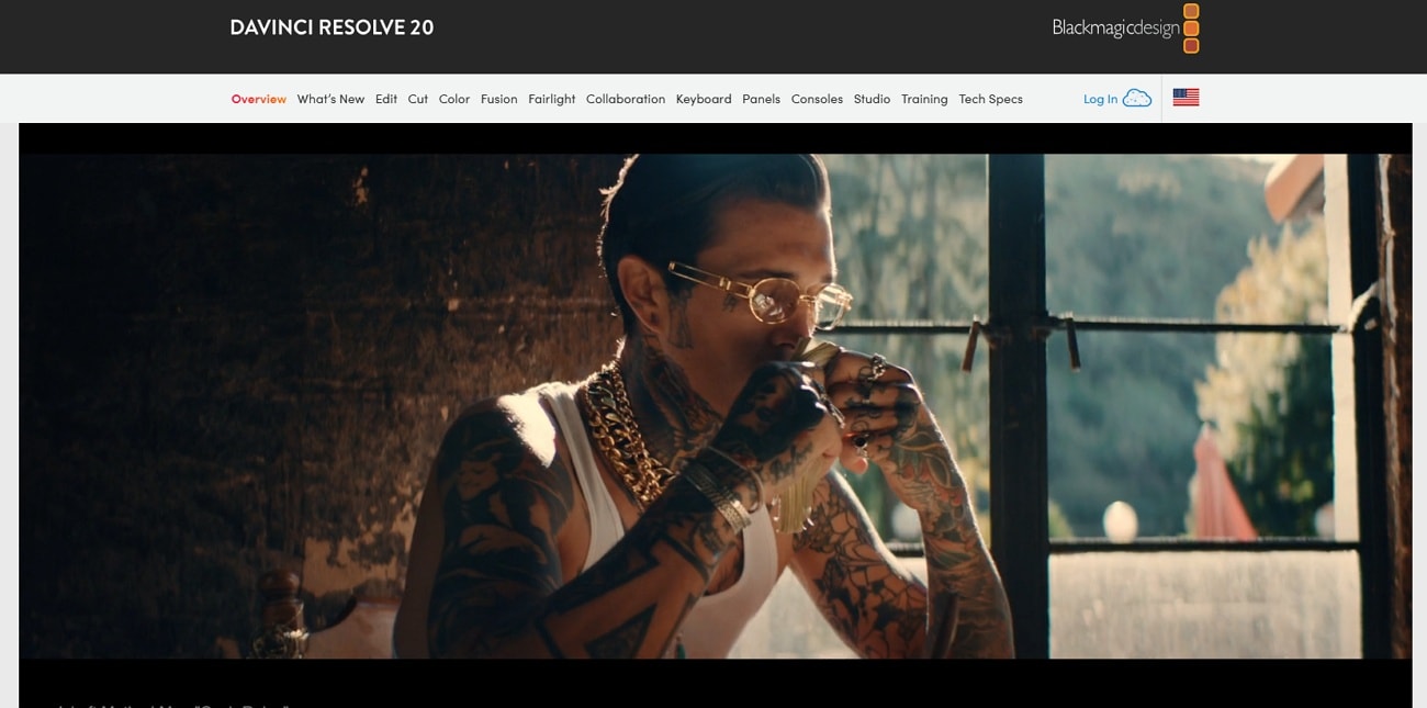 davinci resolve movie editor