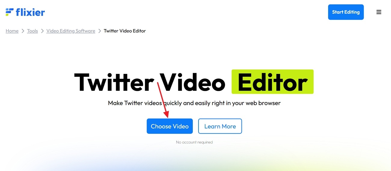 select a video to edit