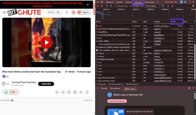bitchute video downloader in google