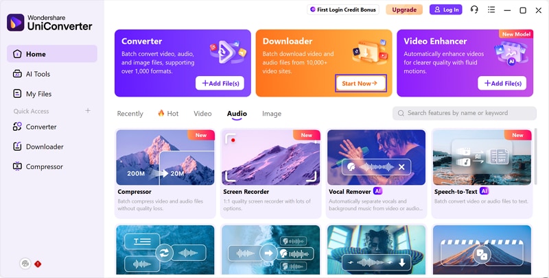 choose downloader for bitchute content download