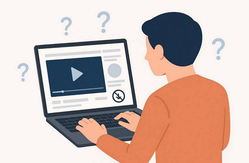 why can’t download linkedin video