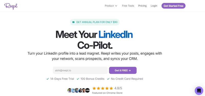 main display of reepl