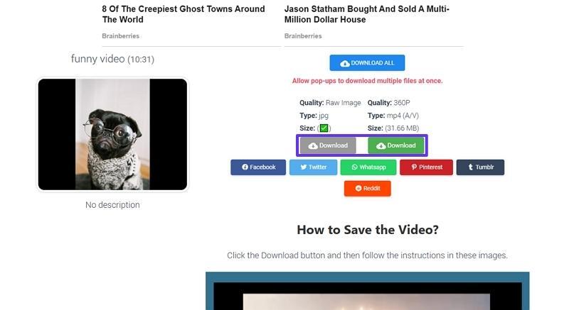 download myvidster video pastedownload