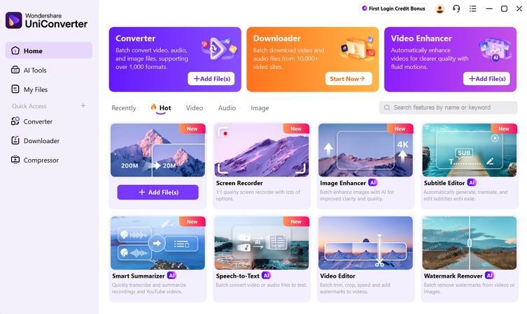best video downloader uniconverter