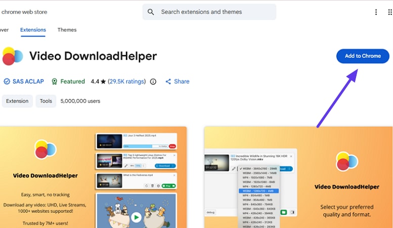 add extension to chrome