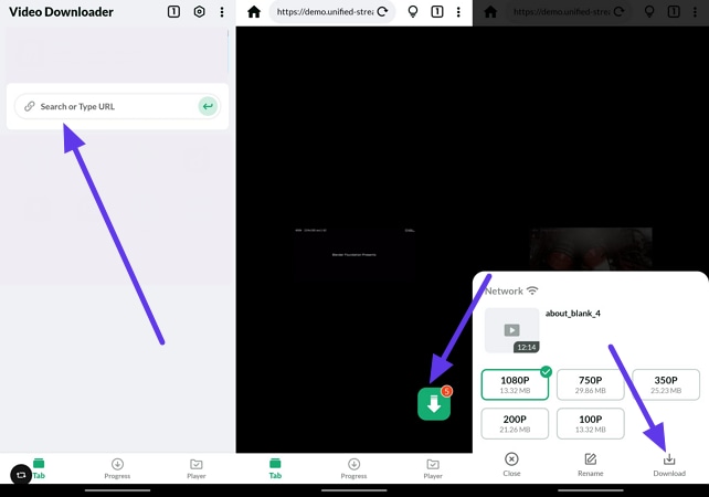 android app all video downloader