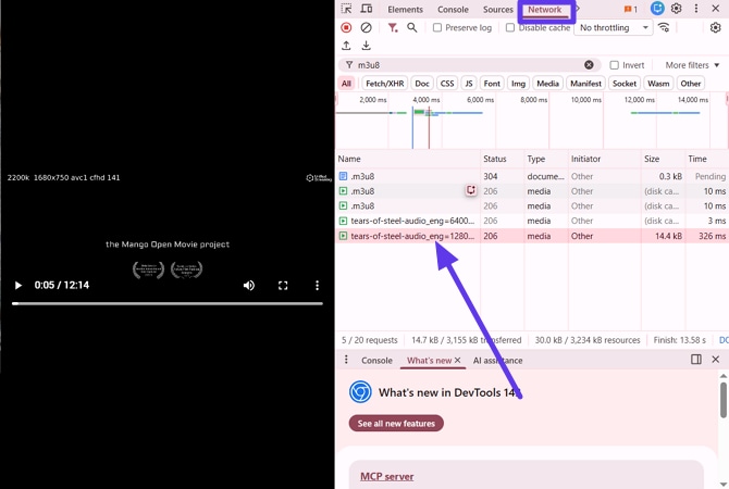 copy url from chrome