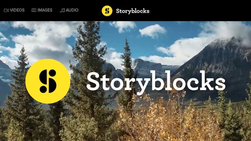 storyblocks platform use content assets