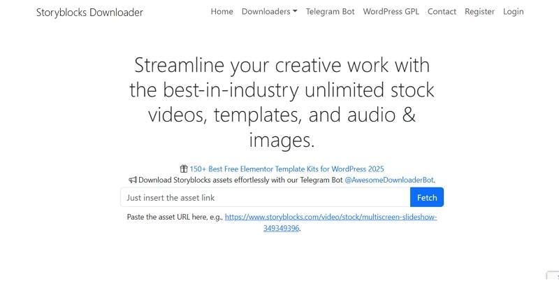 get video offline storyblocks awesome