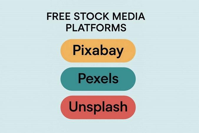 explore free stock content platforms