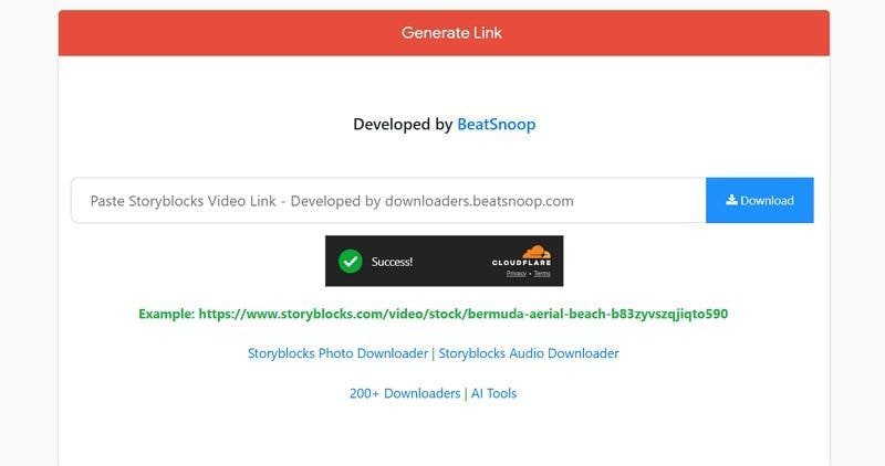 beatsnoop storyblocks video downloader