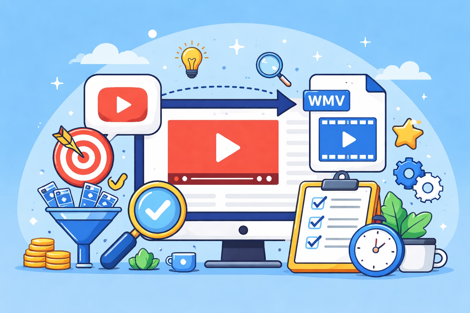 factors to pick youtube to wmv converters