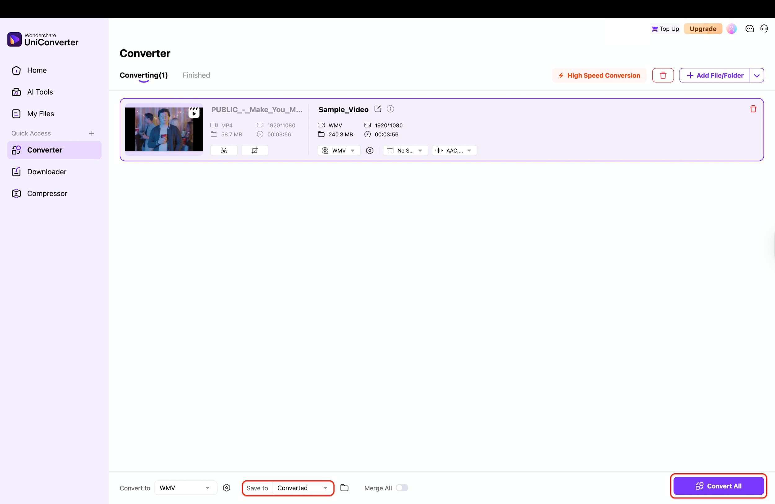 convert all and save
