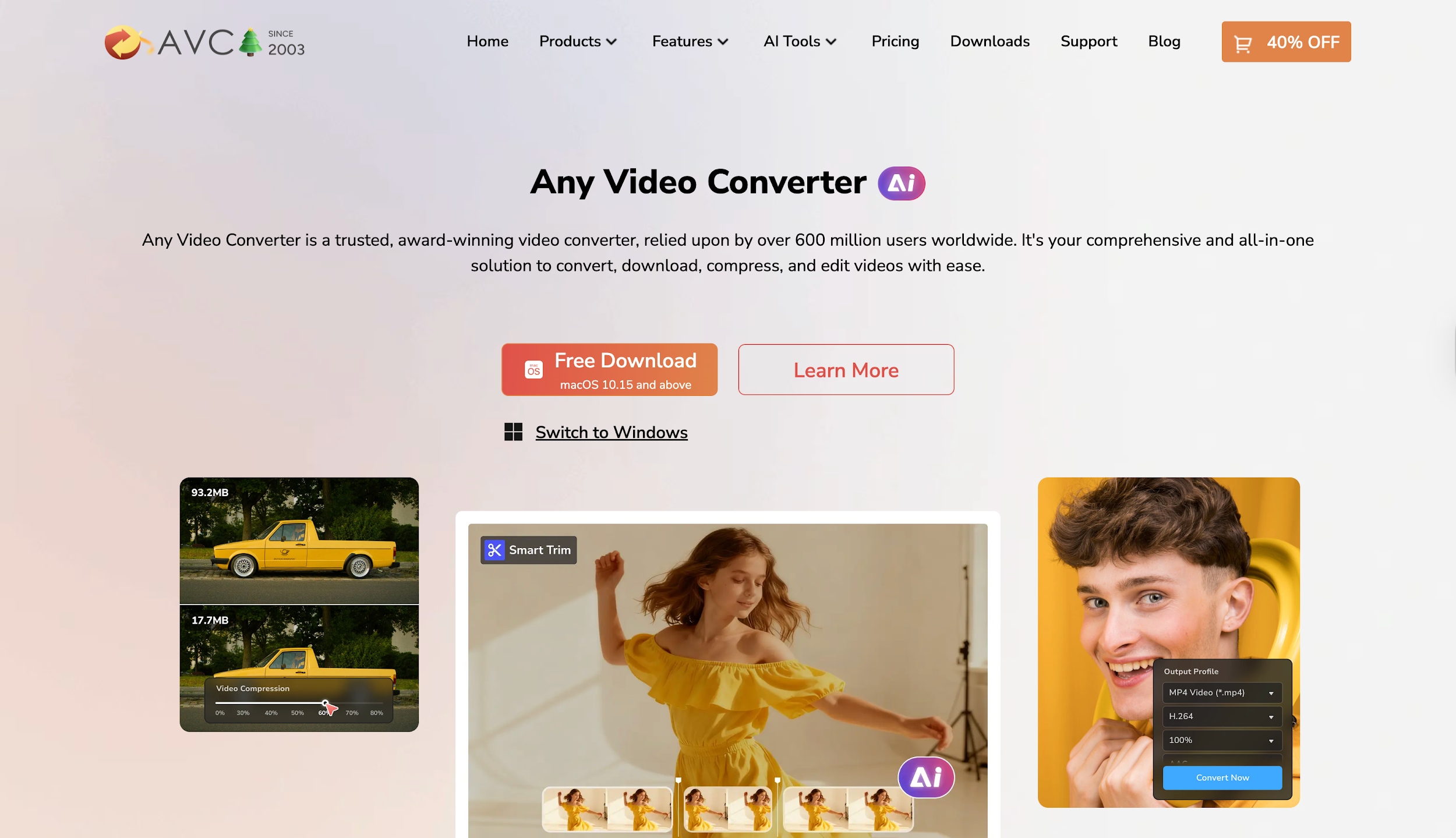 any video converter interface