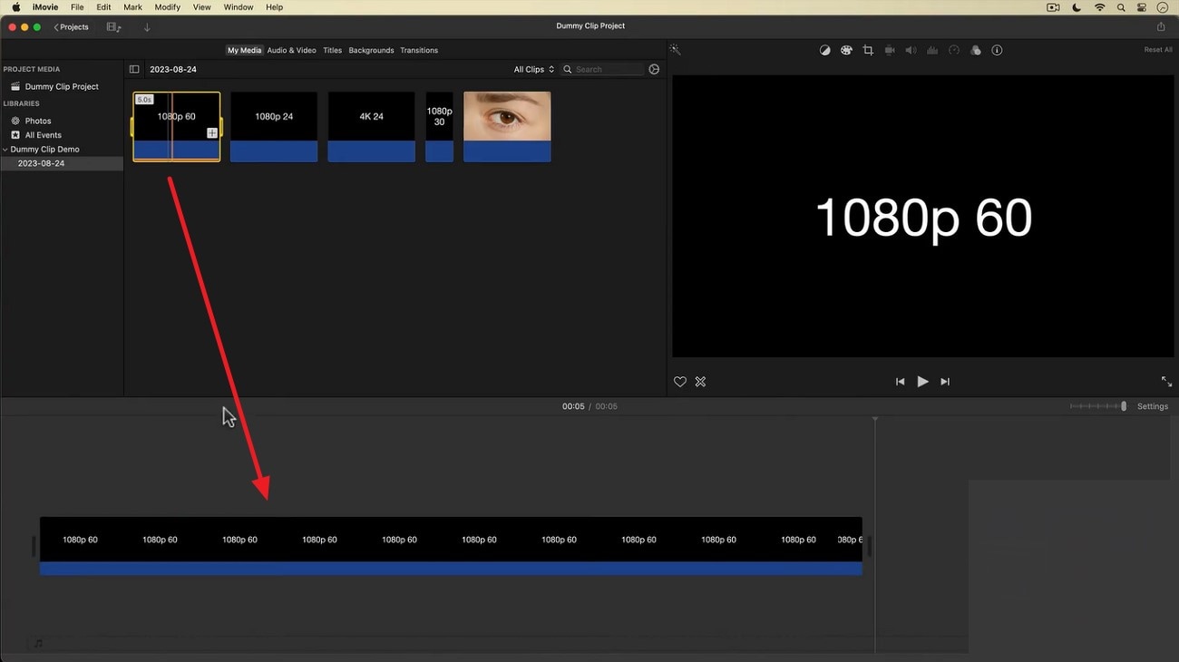 import video change with set aspect ratio
