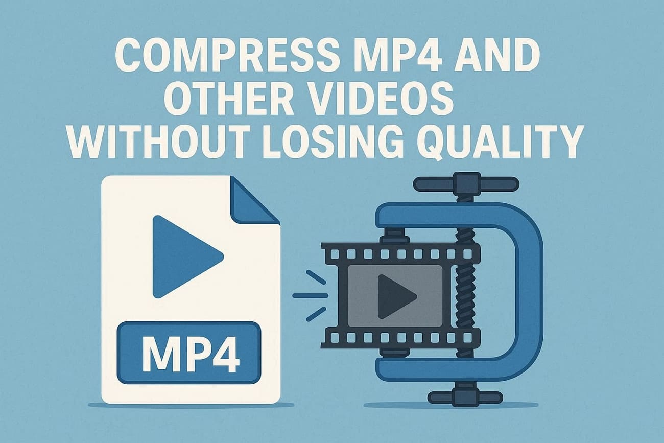 compressing videos without quality loss guide