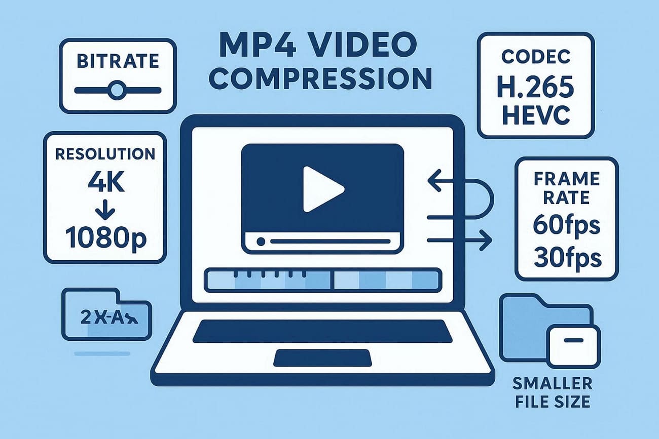 compress video recommended settings