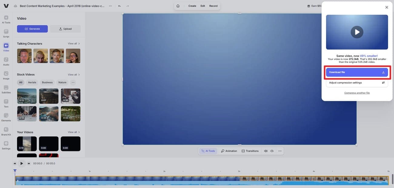 click download file to save