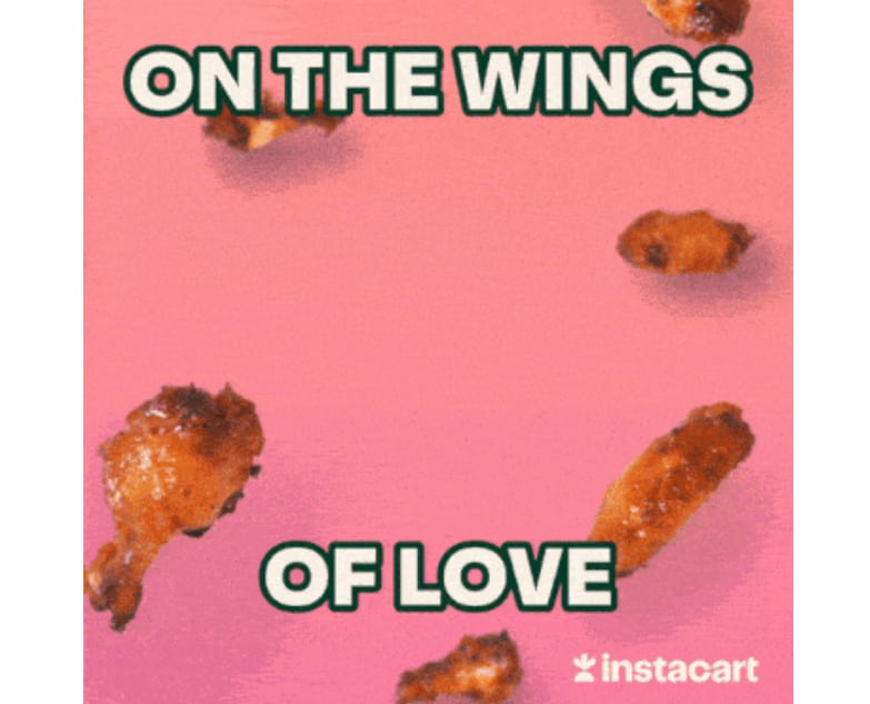 mèmes de nourriture pour la Saint-Valentin