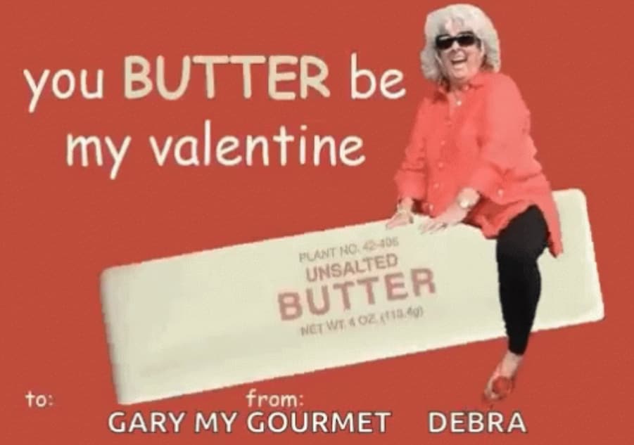 mèmes de la Saint-Valentin avec jeux de mots