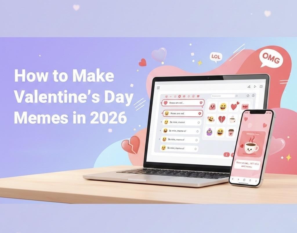 mèmes de la Saint-Valentin