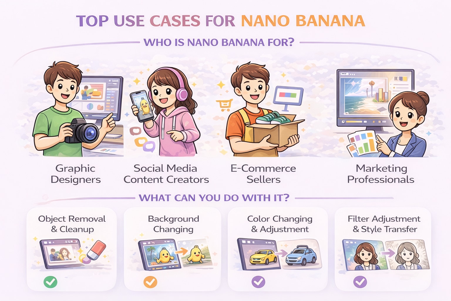 nano banana image editor use cases