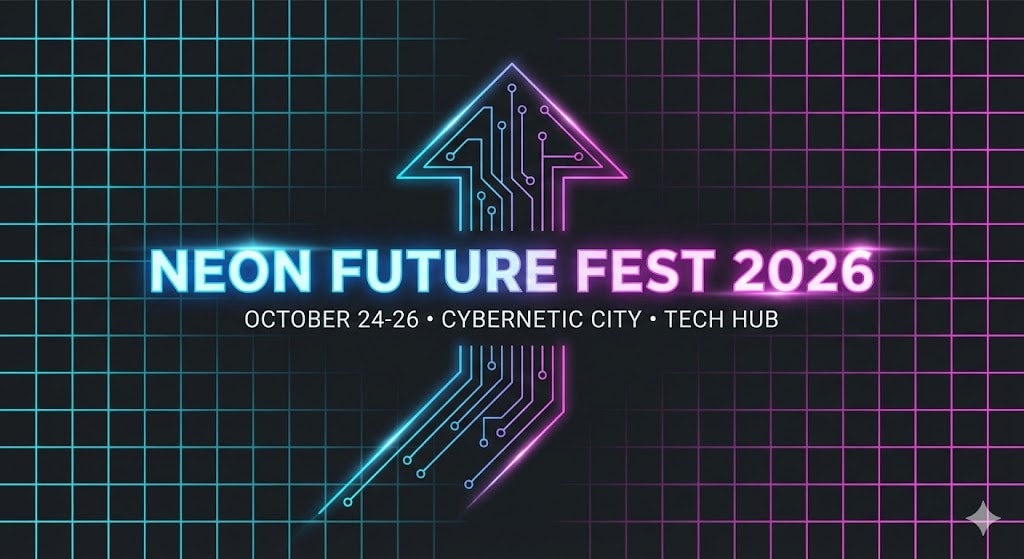 trending text heavy event flyer