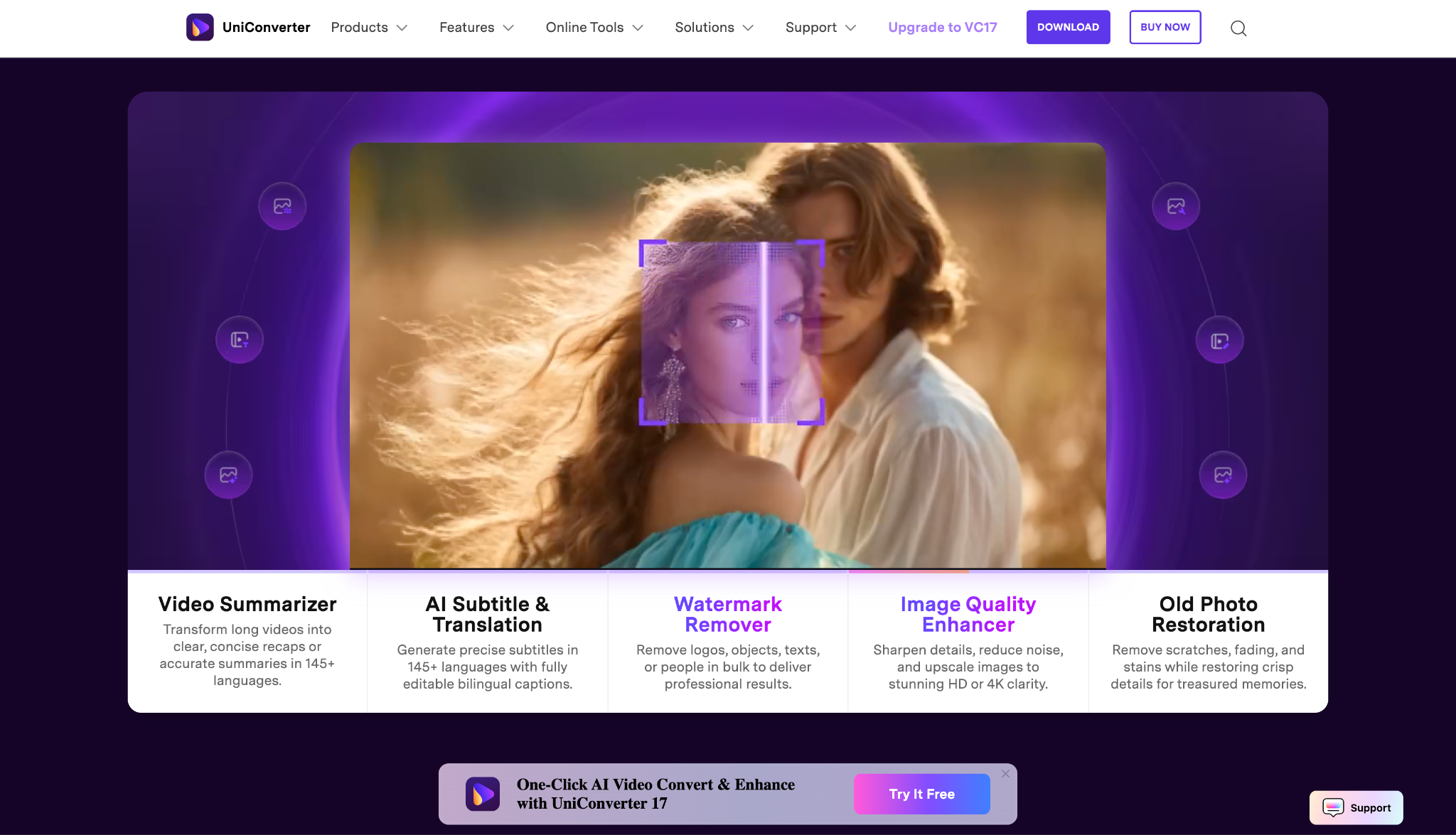 uniconverter interface