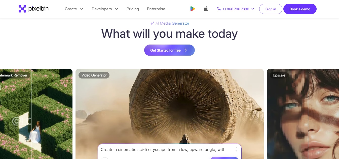 pixlebin watermark remover