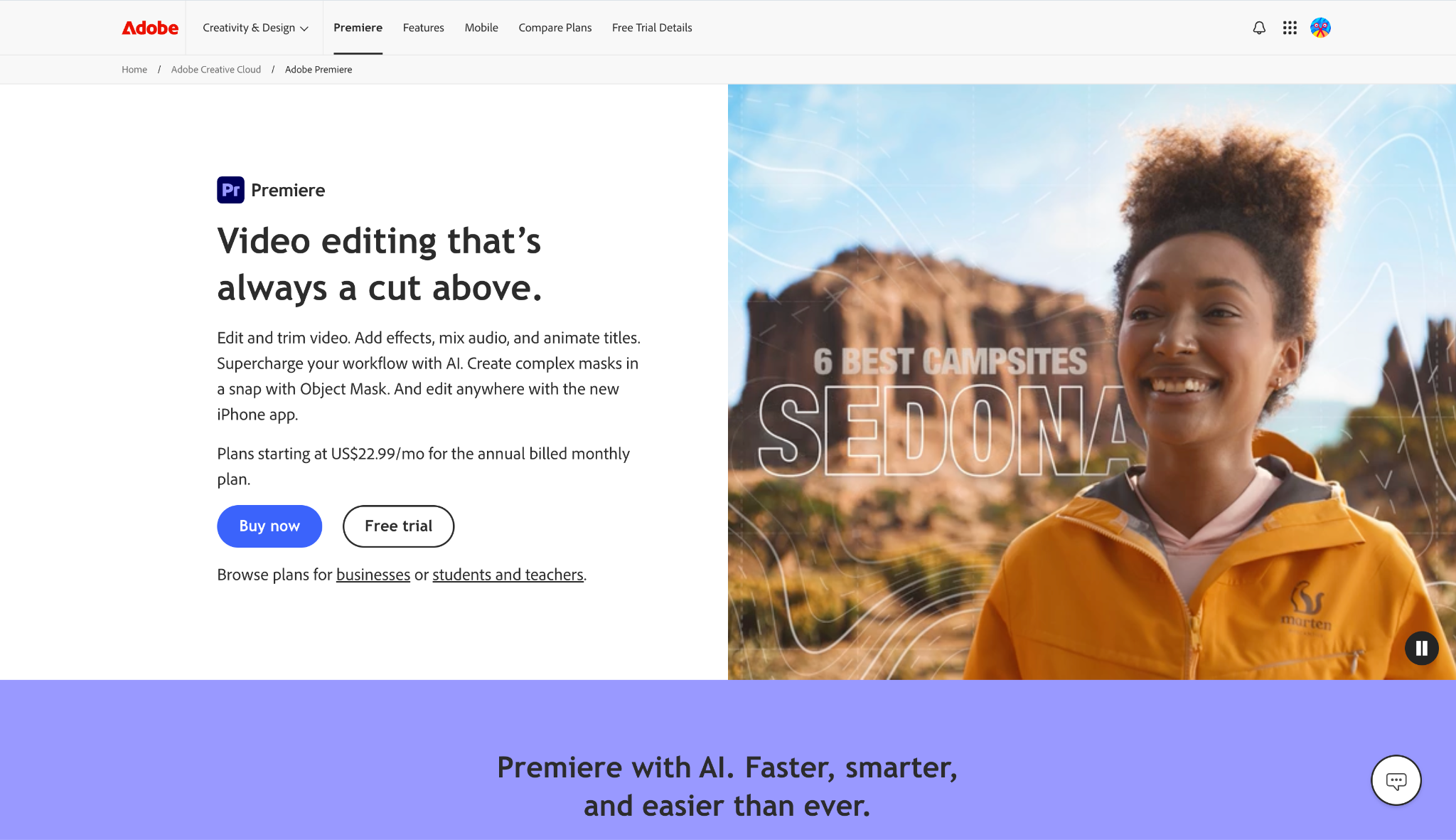 adobe premier pro color correction program