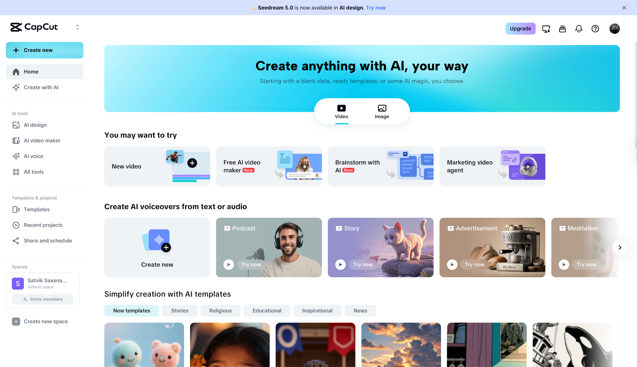 capcut online video color corrector