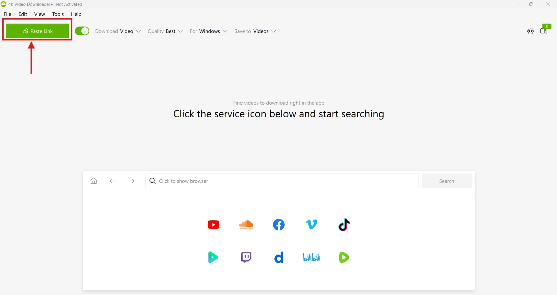 4k downloader download youtube video