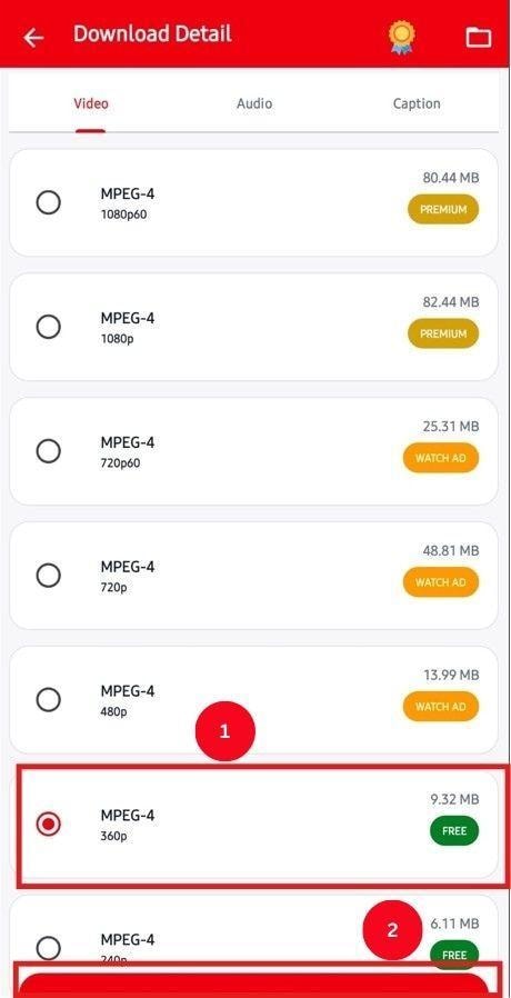 total video downloader download youtube video