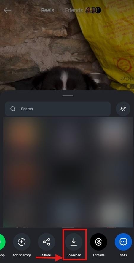 download instagram live reel
