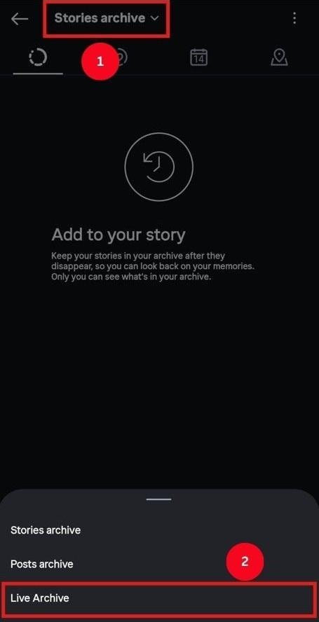 instagram profile live archives