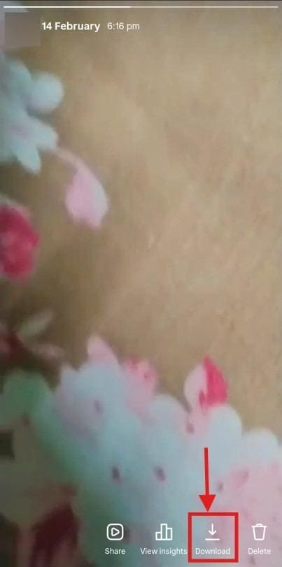 instagram save live video