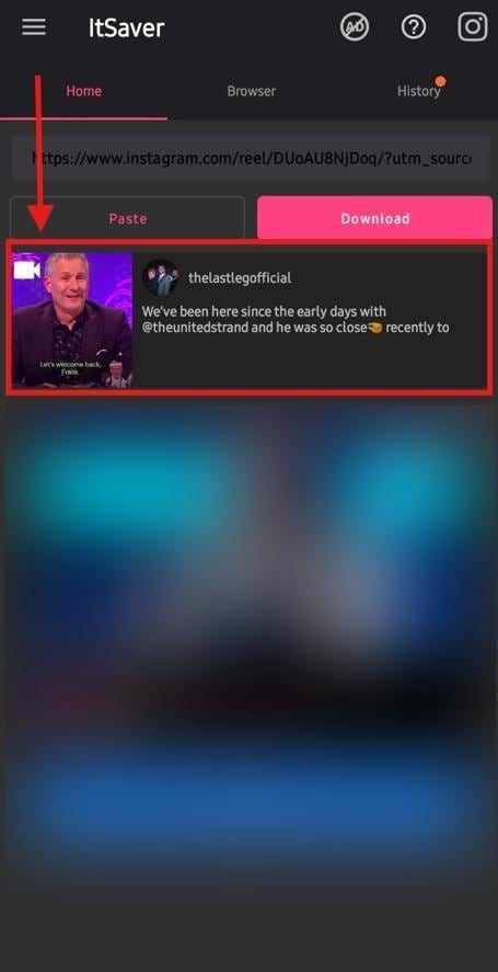 instsaver video downloader save video