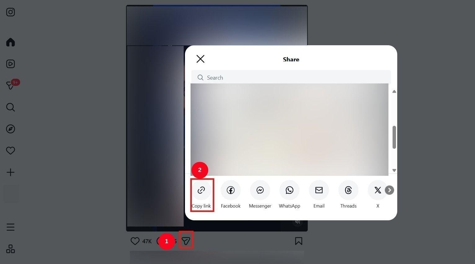 wondershare uniconverter copy instagram live link